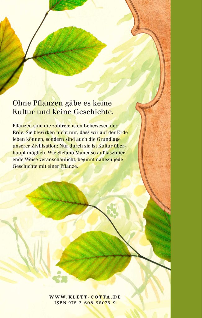 Weitere Ansicht: Die Welt der Pflanzen | Stefano Mancuso