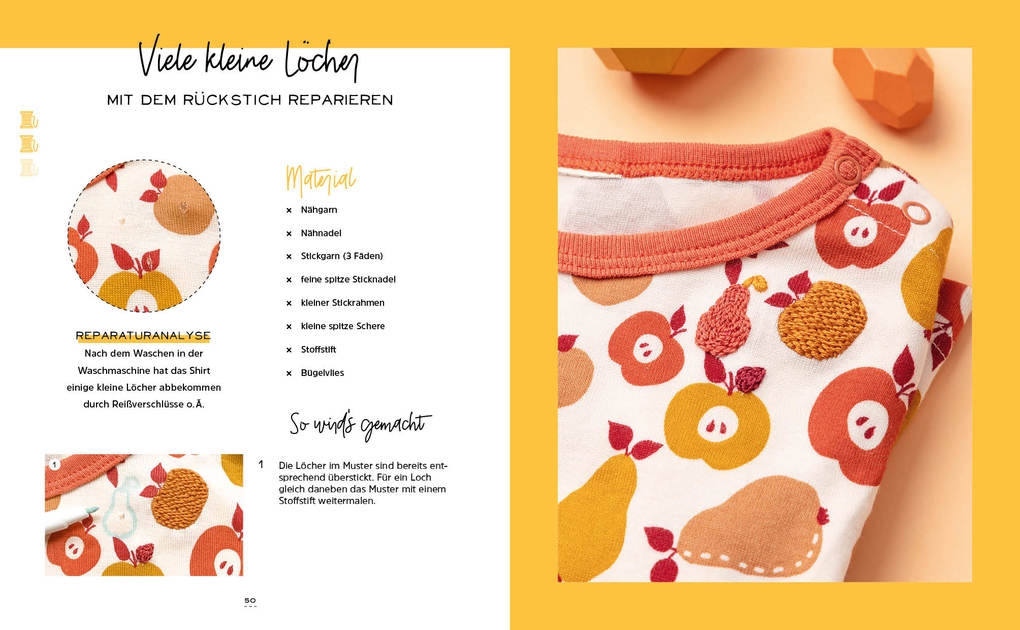 Weitere Ansicht: Stich für Stich - Schick bestickt | Jennifer Dargel