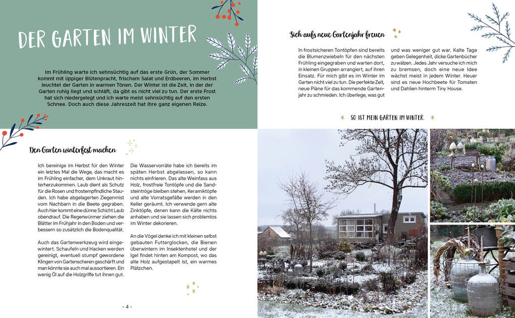 Weitere Ansicht: Mein Adventskalender-Buch: Gartendeko-Liebe | Christin Scheller-Penser