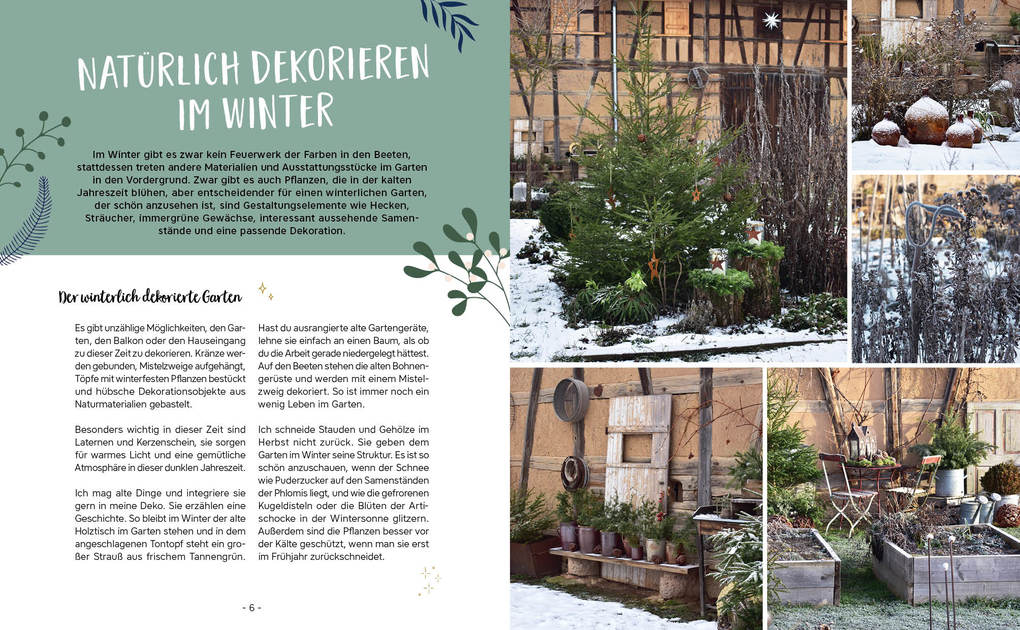 Weitere Ansicht: Mein Adventskalender-Buch: Gartendeko-Liebe | Christin Scheller-Penser