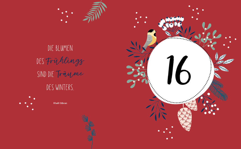 Weitere Ansicht: Mein Adventskalender-Buch: Gartendeko-Liebe | Christin Scheller-Penser