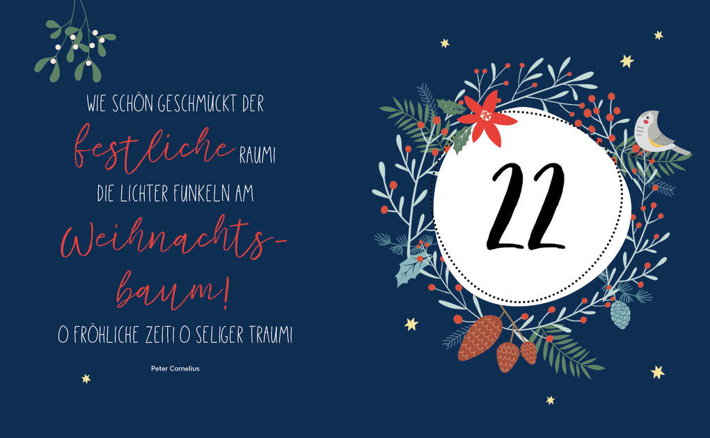 Weitere Ansicht: Mein Adventskalender-Buch: Gartendeko-Liebe | Christin Scheller-Penser