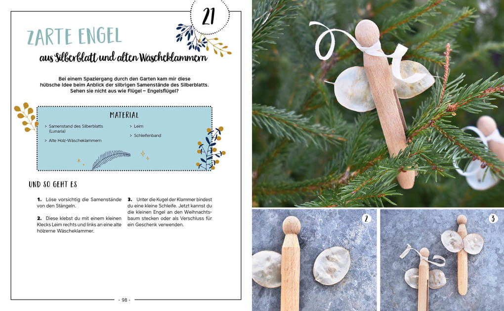 Weitere Ansicht: Mein Adventskalender-Buch: Gartendeko-Liebe | Christin Scheller-Penser