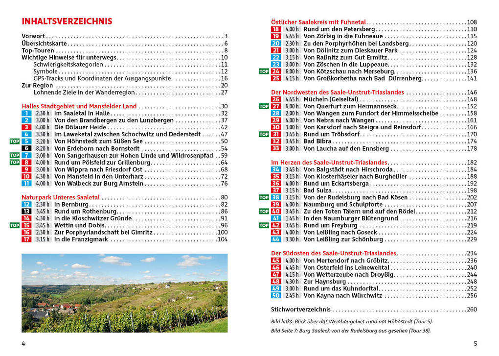 Weitere Ansicht: Halle und Saale-Unstrut-Triasland | Britta Schulze-Thulin