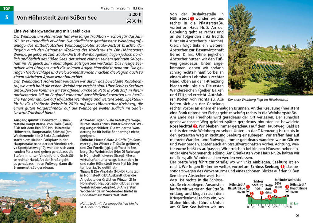 Weitere Ansicht: Halle und Saale-Unstrut-Triasland | Britta Schulze-Thulin