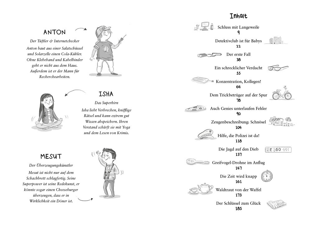 Weitere Ansicht: Die Hochhaus-Detektive (Die Hochhaus-Detektive Band 1) | Johanna Lindemann