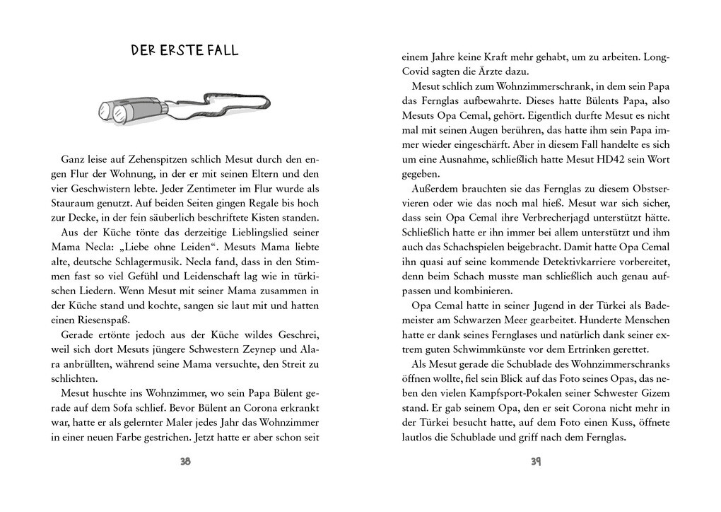 Weitere Ansicht: Die Hochhaus-Detektive (Die Hochhaus-Detektive Band 1) | Johanna Lindemann