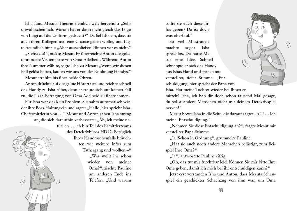 Weitere Ansicht: Die Hochhaus-Detektive (Die Hochhaus-Detektive Band 1) | Johanna Lindemann