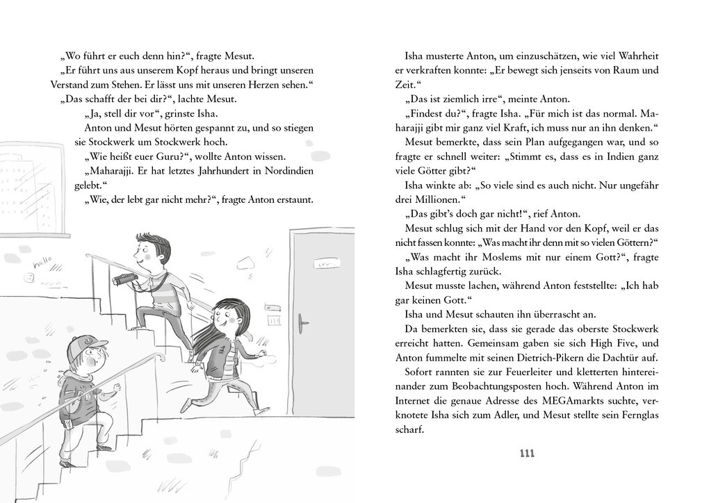 Weitere Ansicht: Die Hochhaus-Detektive (Die Hochhaus-Detektive Band 1) | Johanna Lindemann