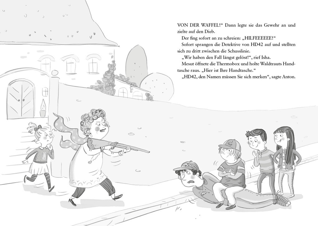 Weitere Ansicht: Die Hochhaus-Detektive (Die Hochhaus-Detektive Band 1) | Johanna Lindemann