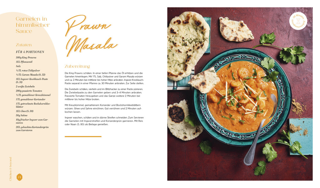 Weitere Ansicht: Sanny's Kitchen - Easy indisch kochen | Sanny Kaur