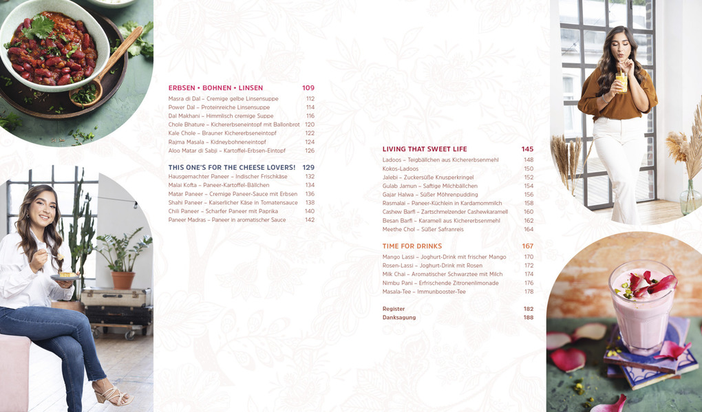 Weitere Ansicht: Sanny's Kitchen - Easy indisch kochen | Sanny Kaur