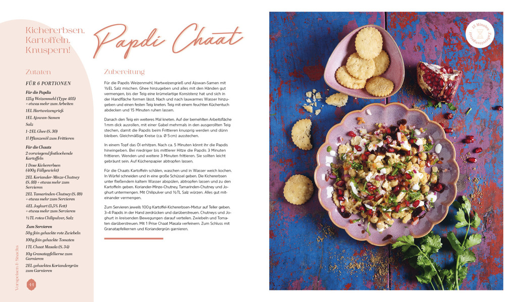Weitere Ansicht: Sanny's Kitchen - Easy indisch kochen | Sanny Kaur