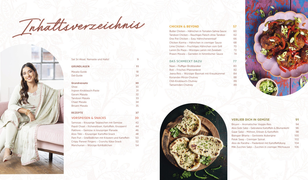 Weitere Ansicht: Sanny's Kitchen - Easy indisch kochen | Sanny Kaur