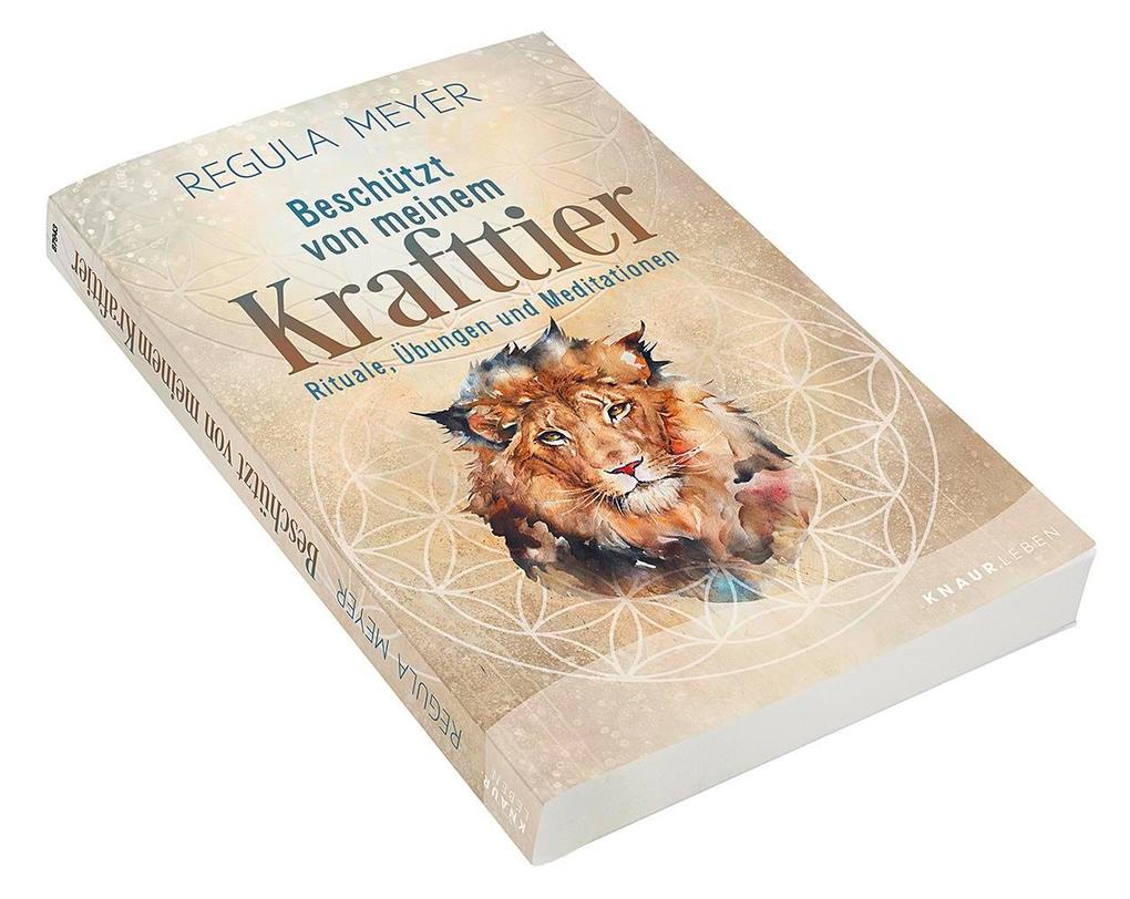Weitere Ansicht: Beschützt von meinem Krafttier | Regula Meyer