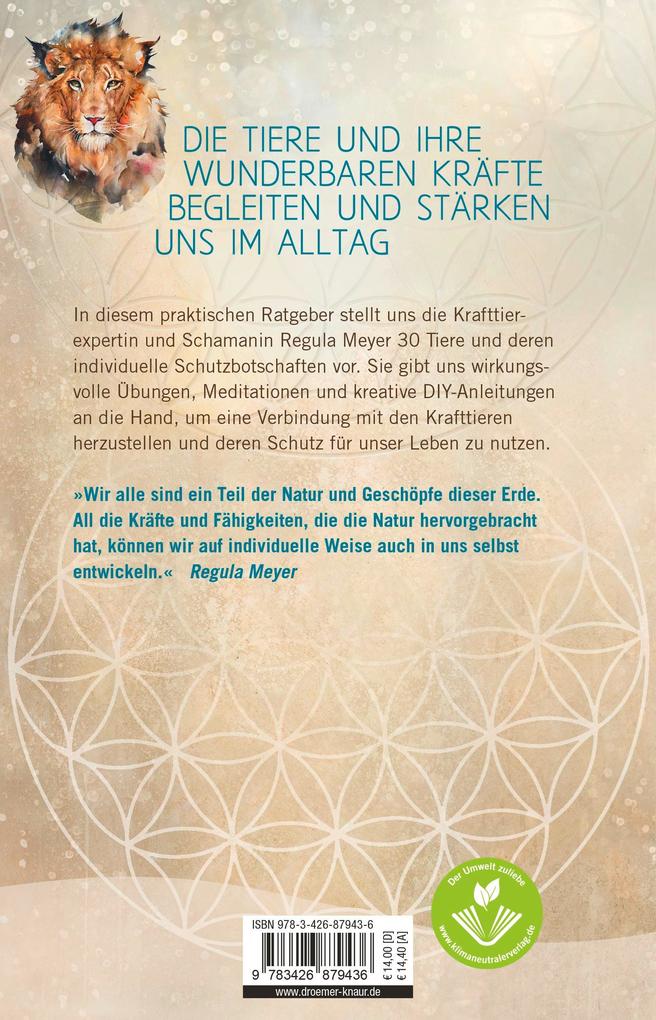 Weitere Ansicht: Beschützt von meinem Krafttier | Regula Meyer