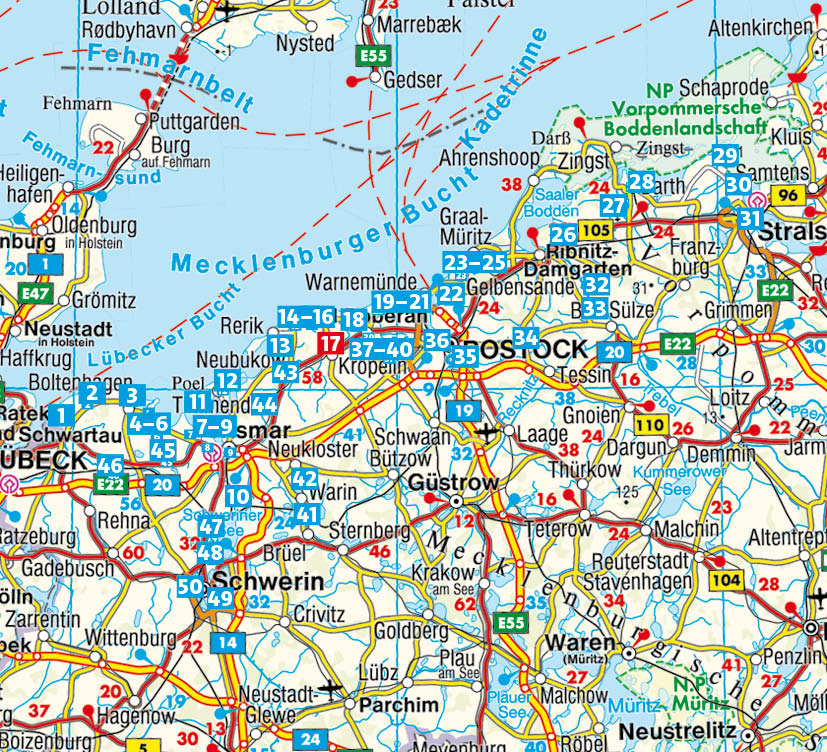 Weitere Ansicht: Ostseeküste Mecklenburg-Vorpommern | Wolfgang Schwartz