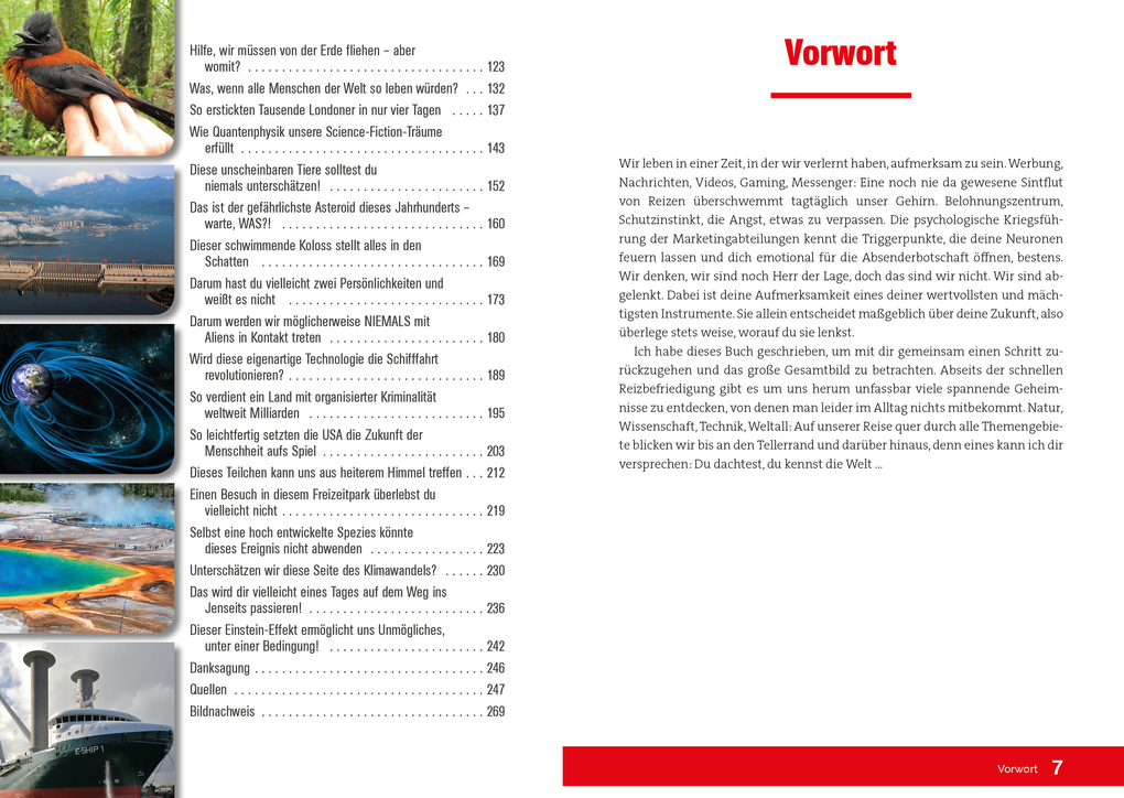 Weitere Ansicht: Du dachtest, du kennst die Welt... | Wissensbert