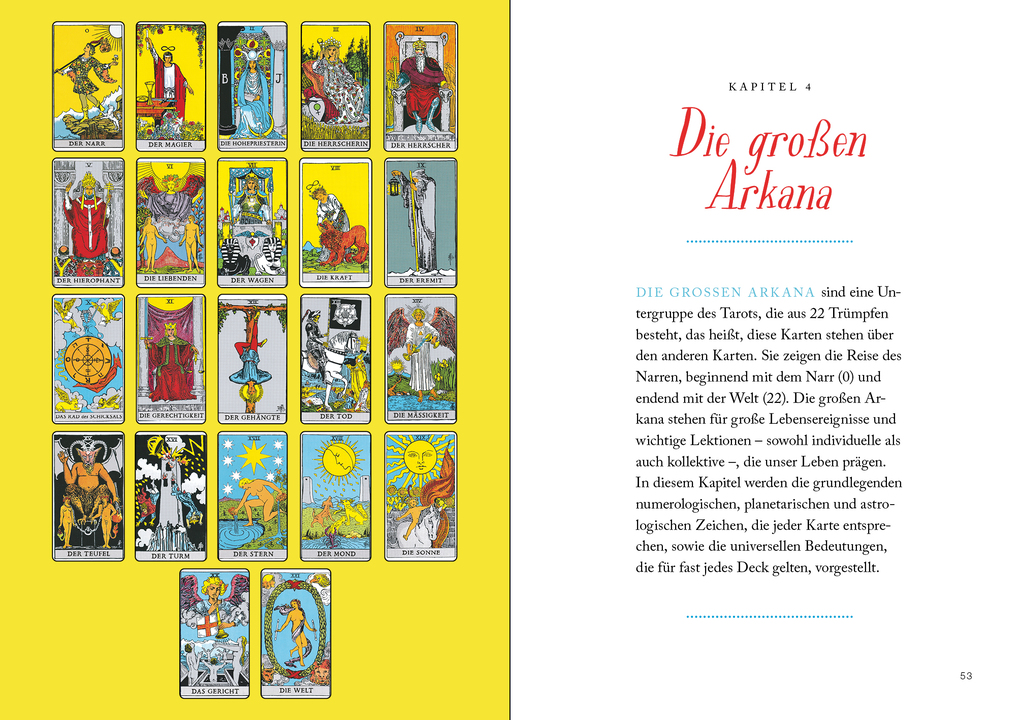 Weitere Ansicht: Tarot-Guide für Einsteiger | Stefanie Caponi