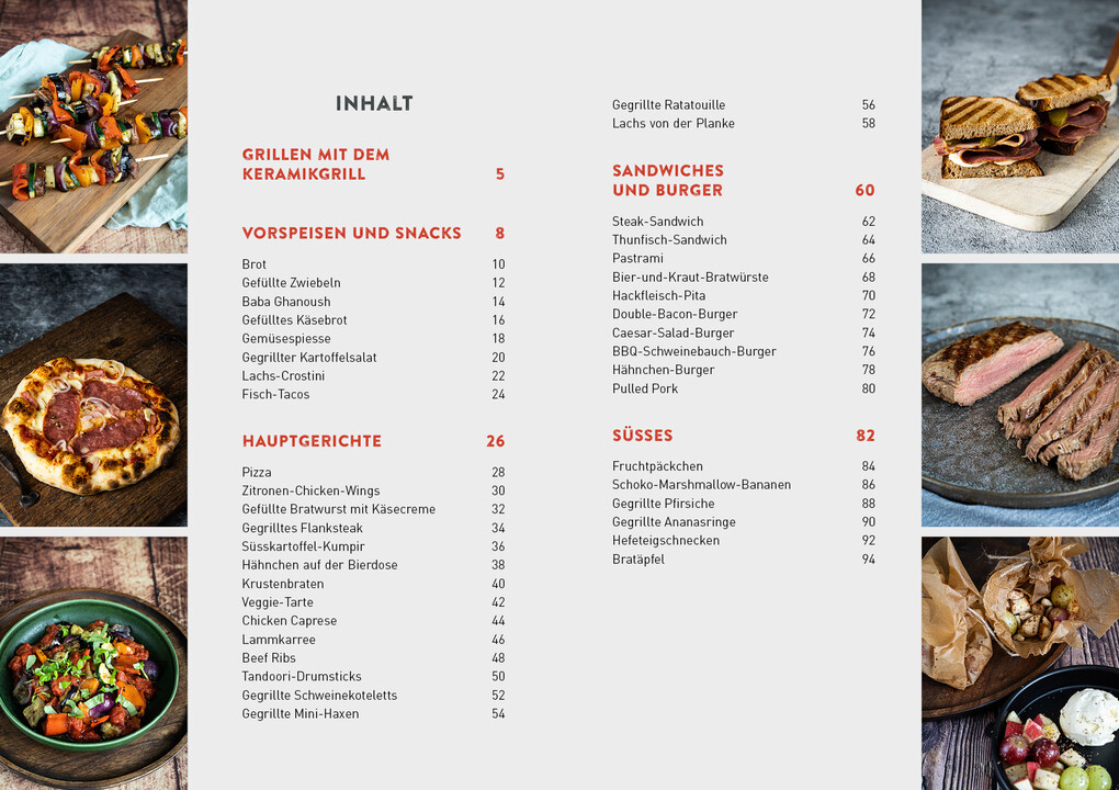 Weitere Ansicht: Keramikgrill: Das Rezeptbuch | Michael Gerhardy
