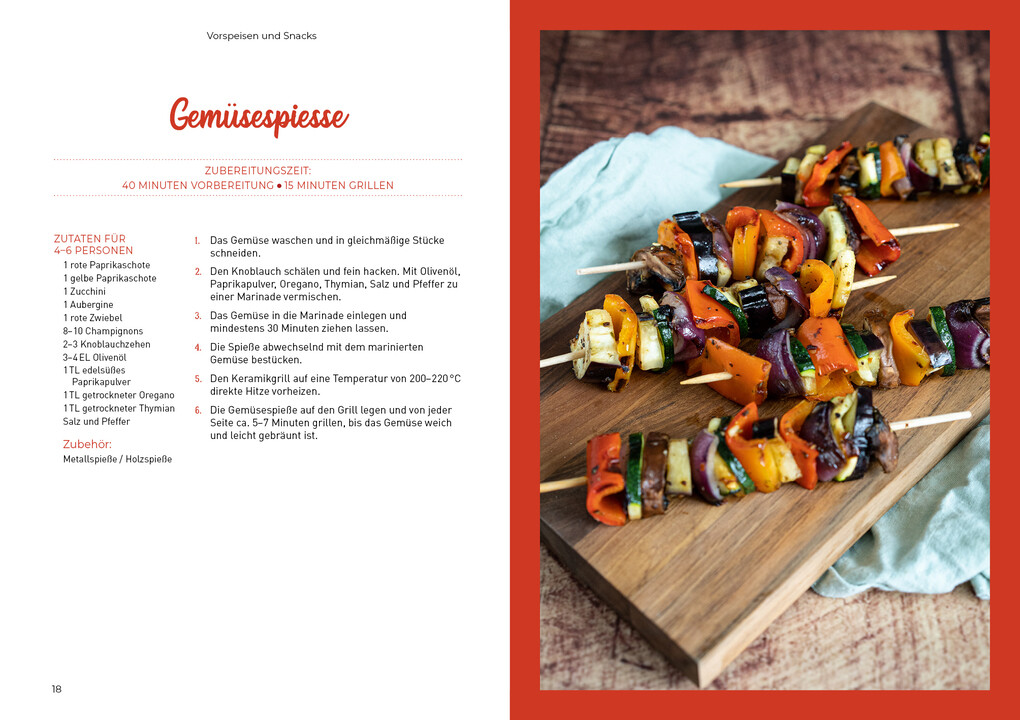Weitere Ansicht: Keramikgrill: Das Rezeptbuch | Michael Gerhardy
