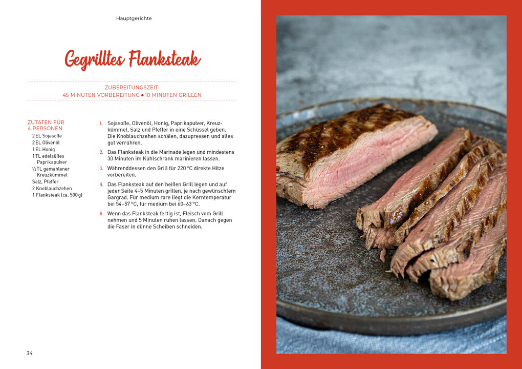Weitere Ansicht: Keramikgrill: Das Rezeptbuch | Michael Gerhardy
