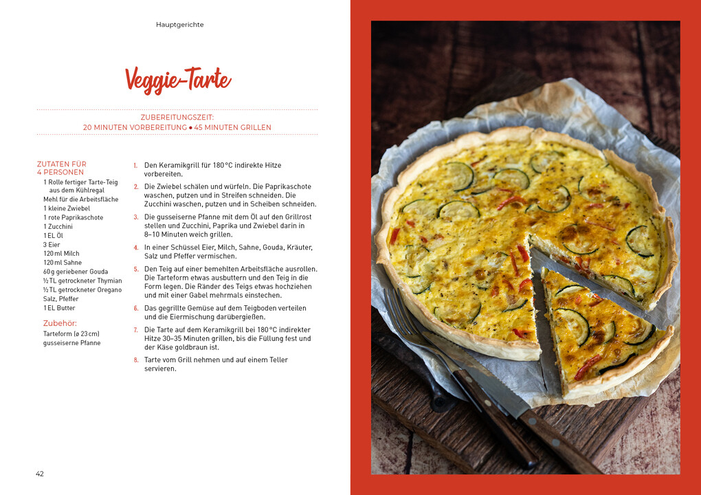 Weitere Ansicht: Keramikgrill: Das Rezeptbuch | Michael Gerhardy