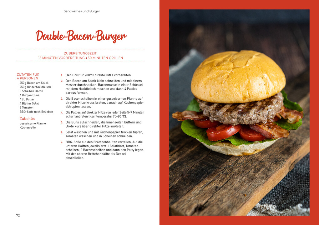 Weitere Ansicht: Keramikgrill: Das Rezeptbuch | Michael Gerhardy