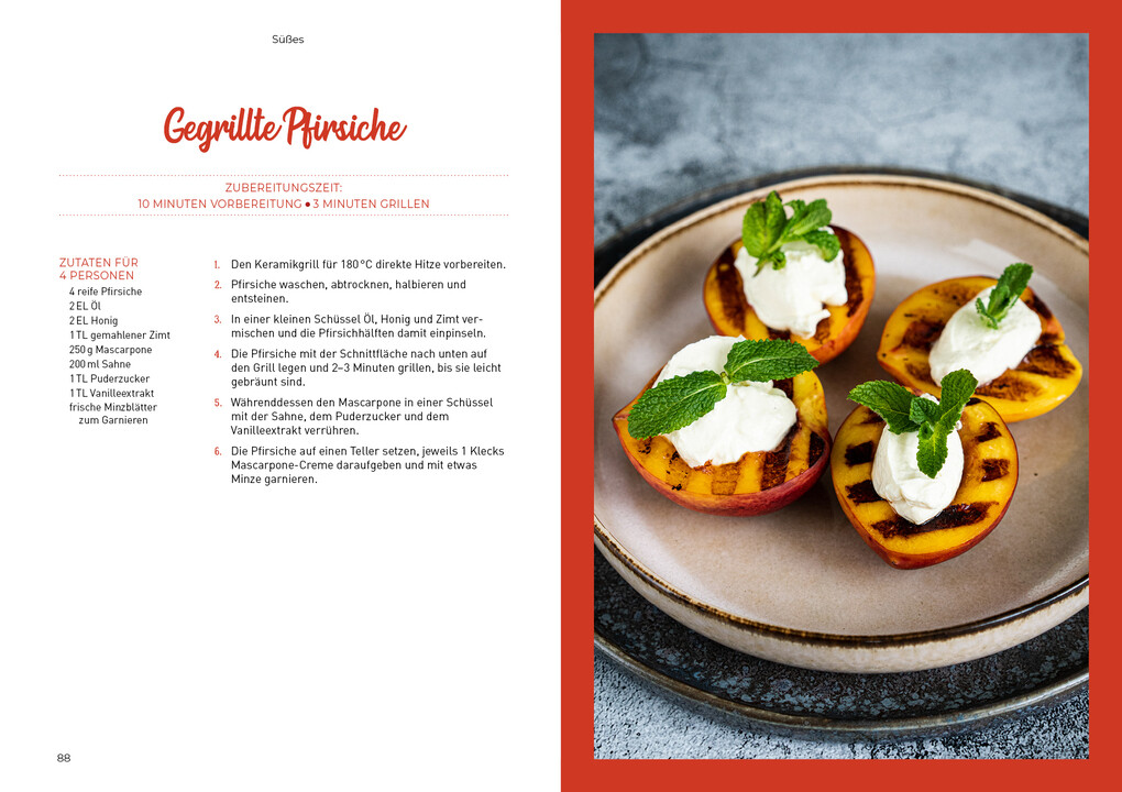 Weitere Ansicht: Keramikgrill: Das Rezeptbuch | Michael Gerhardy