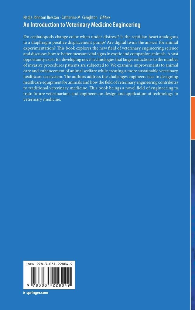Weitere Ansicht: An Introduction to Veterinary Medicine Engineering
