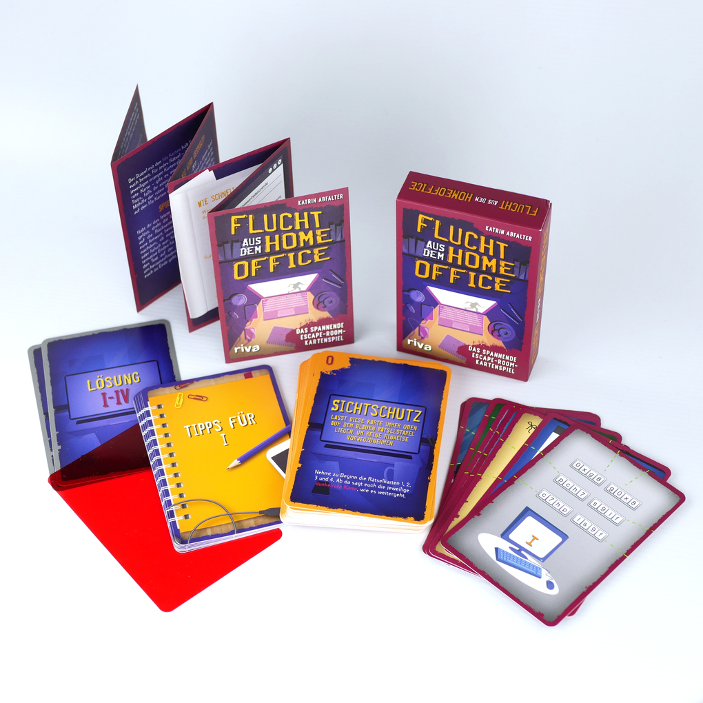 Weitere Ansicht: Flucht aus dem Homeoffice | Katrin Abfalter