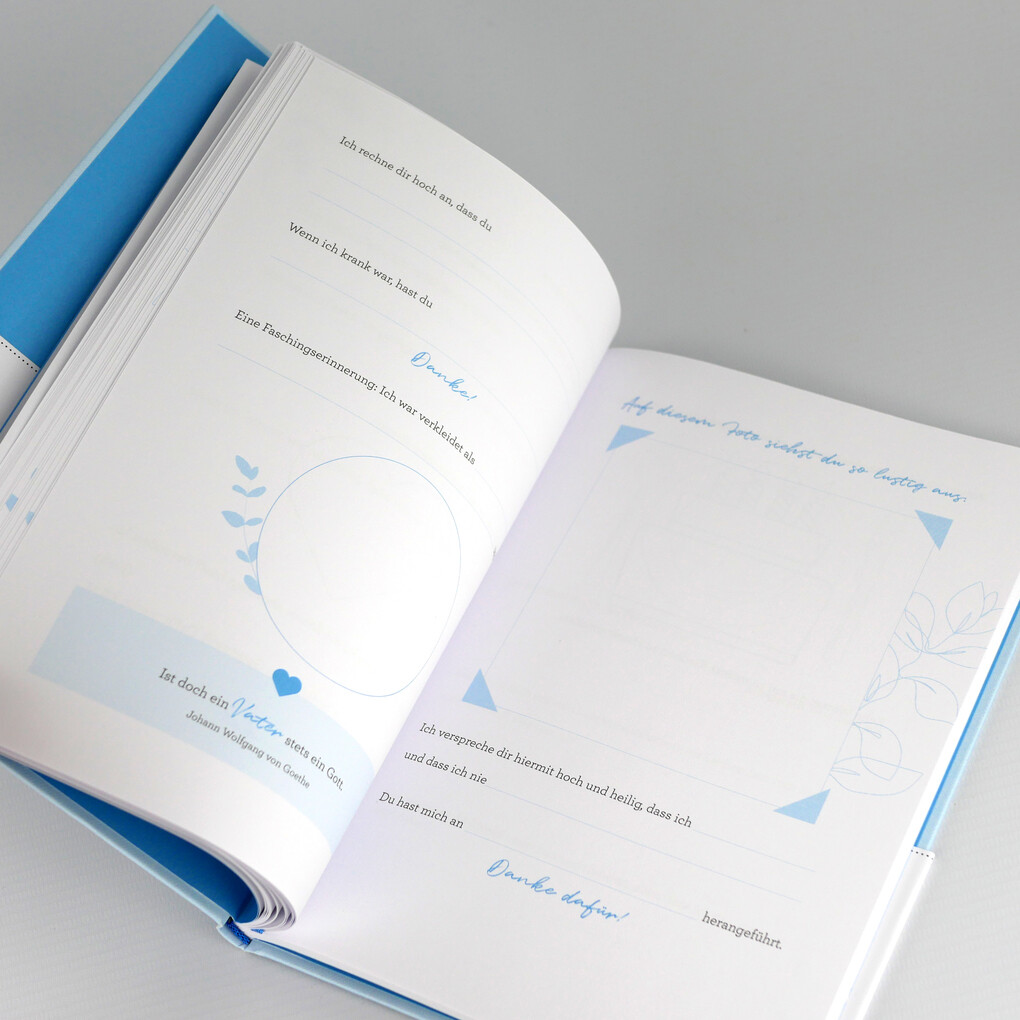 Weitere Ansicht: Was ich an dir liebe, Papa | Alexandra Reinwarth