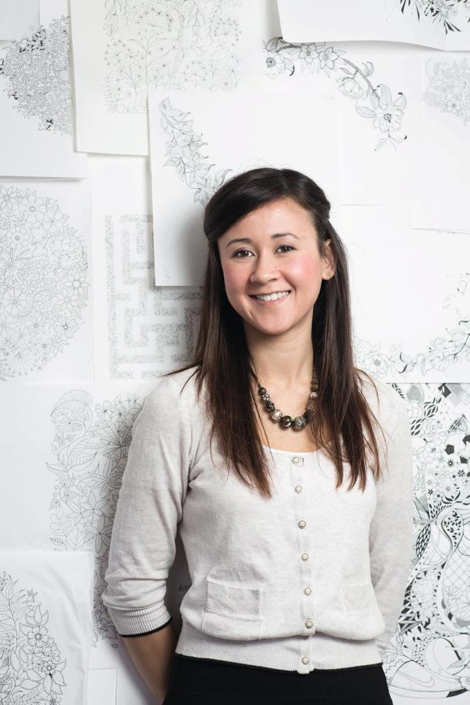 Weitere Ansicht: Geheime Räume | Johanna Basford