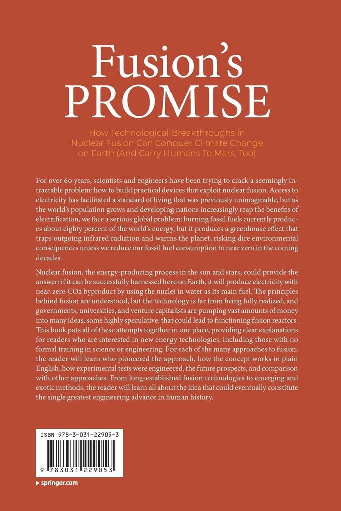 Weitere Ansicht: Fusion's Promise | Matthew Moynihan, Alfred B. Bortz