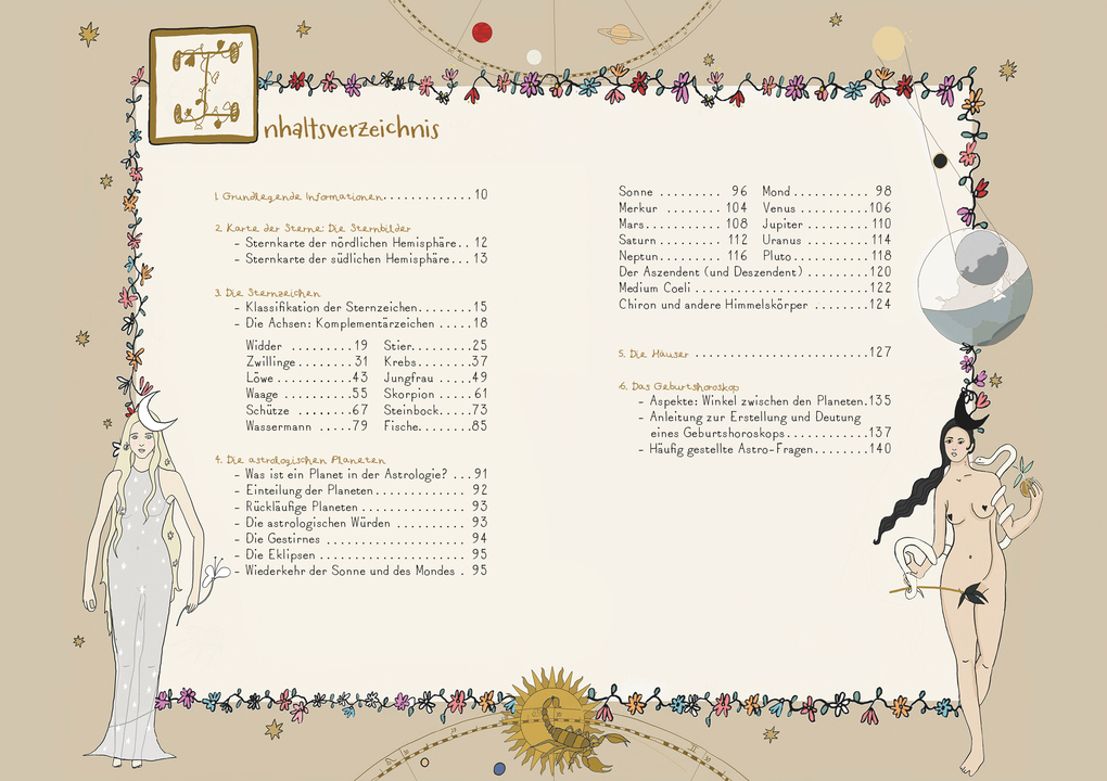 Weitere Ansicht: Die Zeichen der Sterne | Carlota Santos