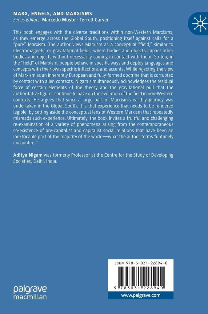 Weitere Ansicht: Border-Marxisms and Historical Materialism | Aditya Nigam