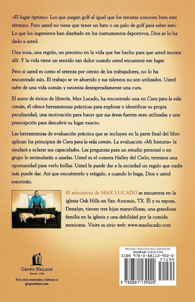 Weitere Ansicht: Cura Para La Vida Comun | Max Lucado, Grupo Nelson