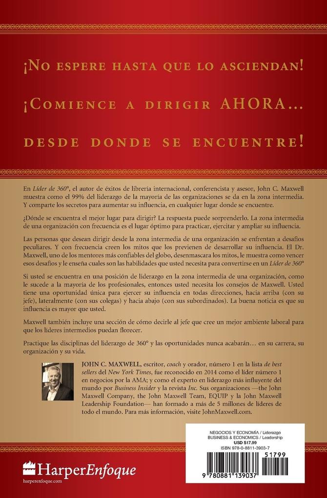 Weitere Ansicht: La Lder de 360 | John C. Maxwell