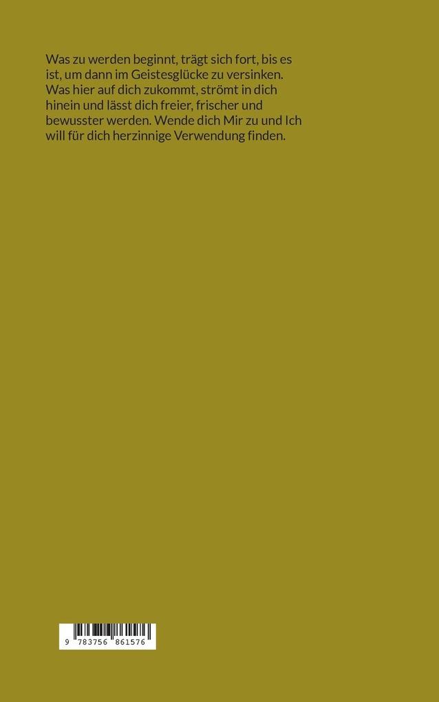 Weitere Ansicht: Dem Sein geweiht | Ludwig Weibel