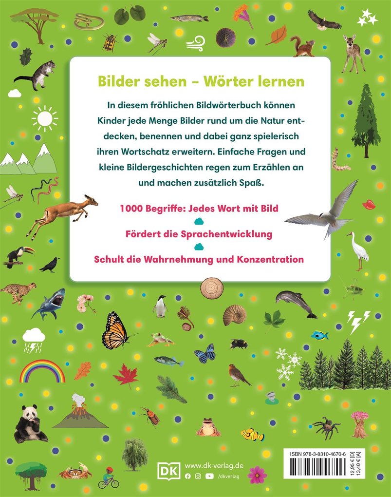 Weitere Ansicht: 1000 erste Wörter. Natur