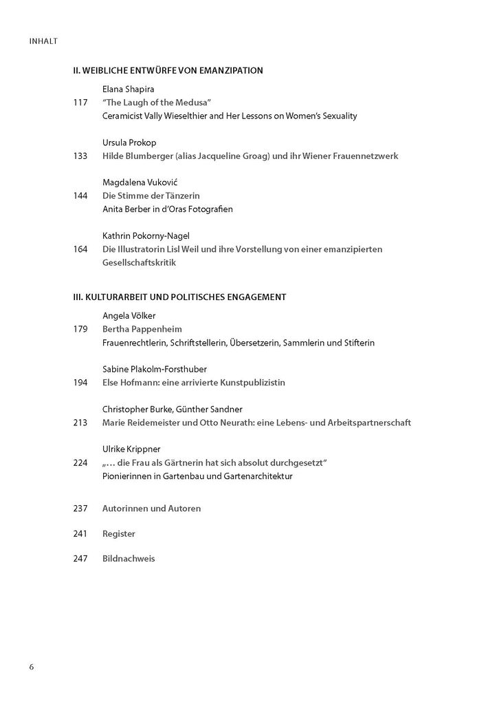 Weitere Ansicht: Gestalterinnen