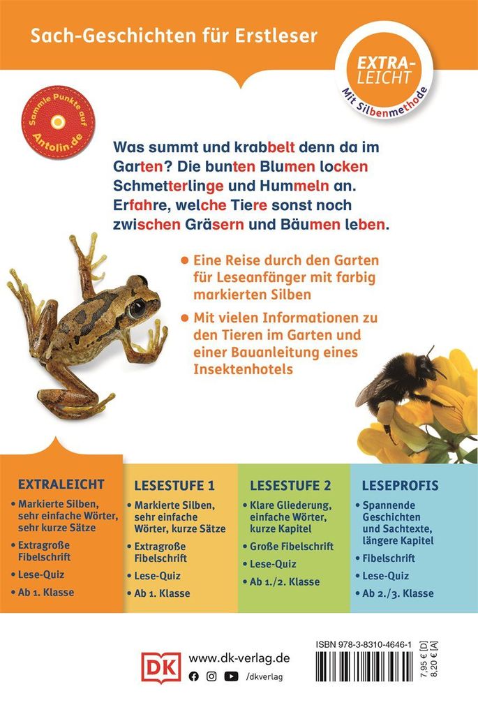 Weitere Ansicht: SUPERLESER! Wer versteckt sich im Garten?