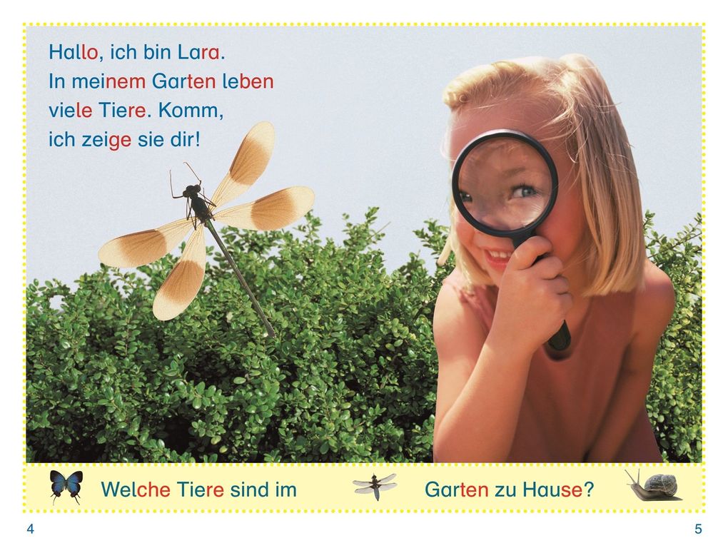 Weitere Ansicht: SUPERLESER! Wer versteckt sich im Garten?