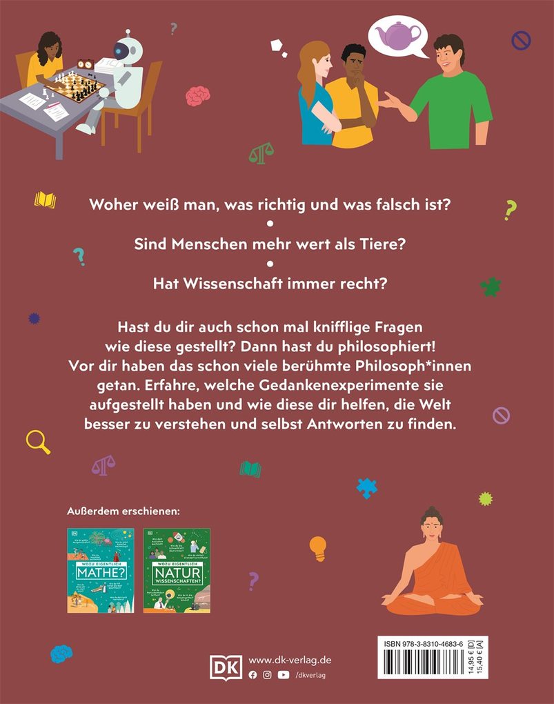 Weitere Ansicht: Wozu eigentlich Philosophie?