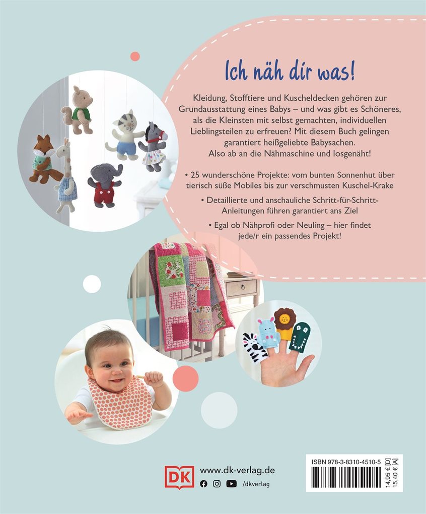 Weitere Ansicht: Nähideen fürs Baby