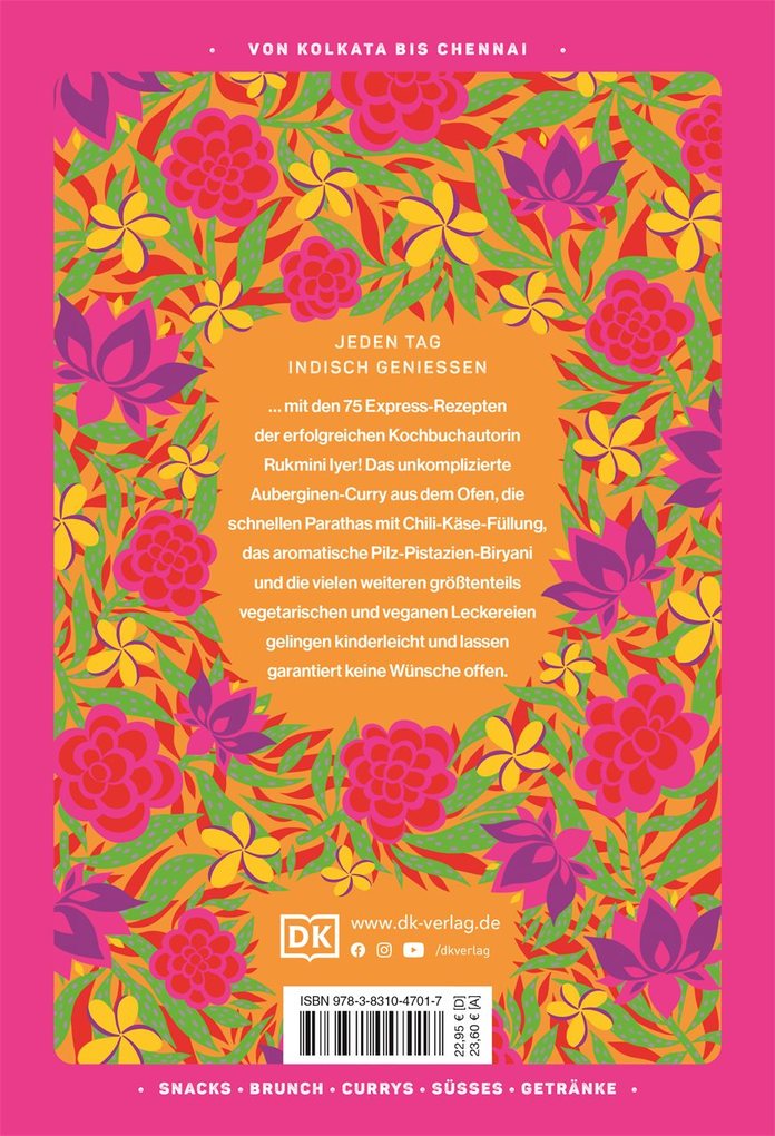 Weitere Ansicht: India Express | Rukmini Iyer