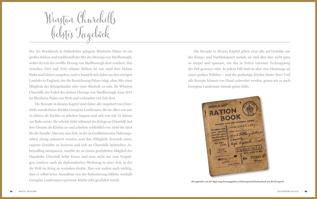 Weitere Ansicht: Royal Teatime | Carolyn Robb