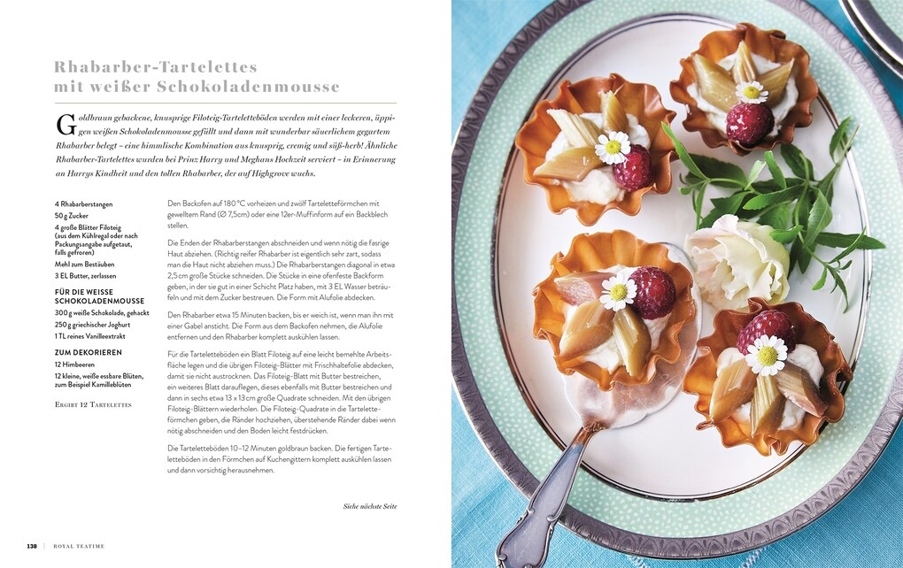 Weitere Ansicht: Royal Teatime | Carolyn Robb