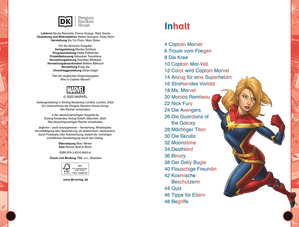 Weitere Ansicht: SUPERLESER! MARVEL Captain Marvel - Superstarke Heldin