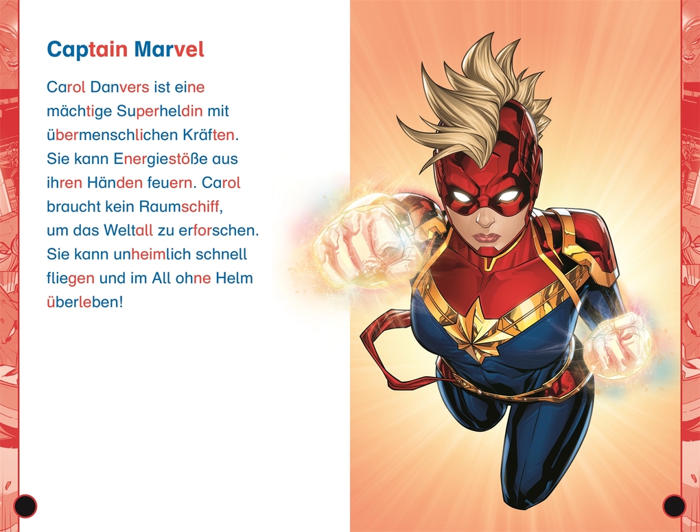 Weitere Ansicht: SUPERLESER! MARVEL Captain Marvel - Superstarke Heldin